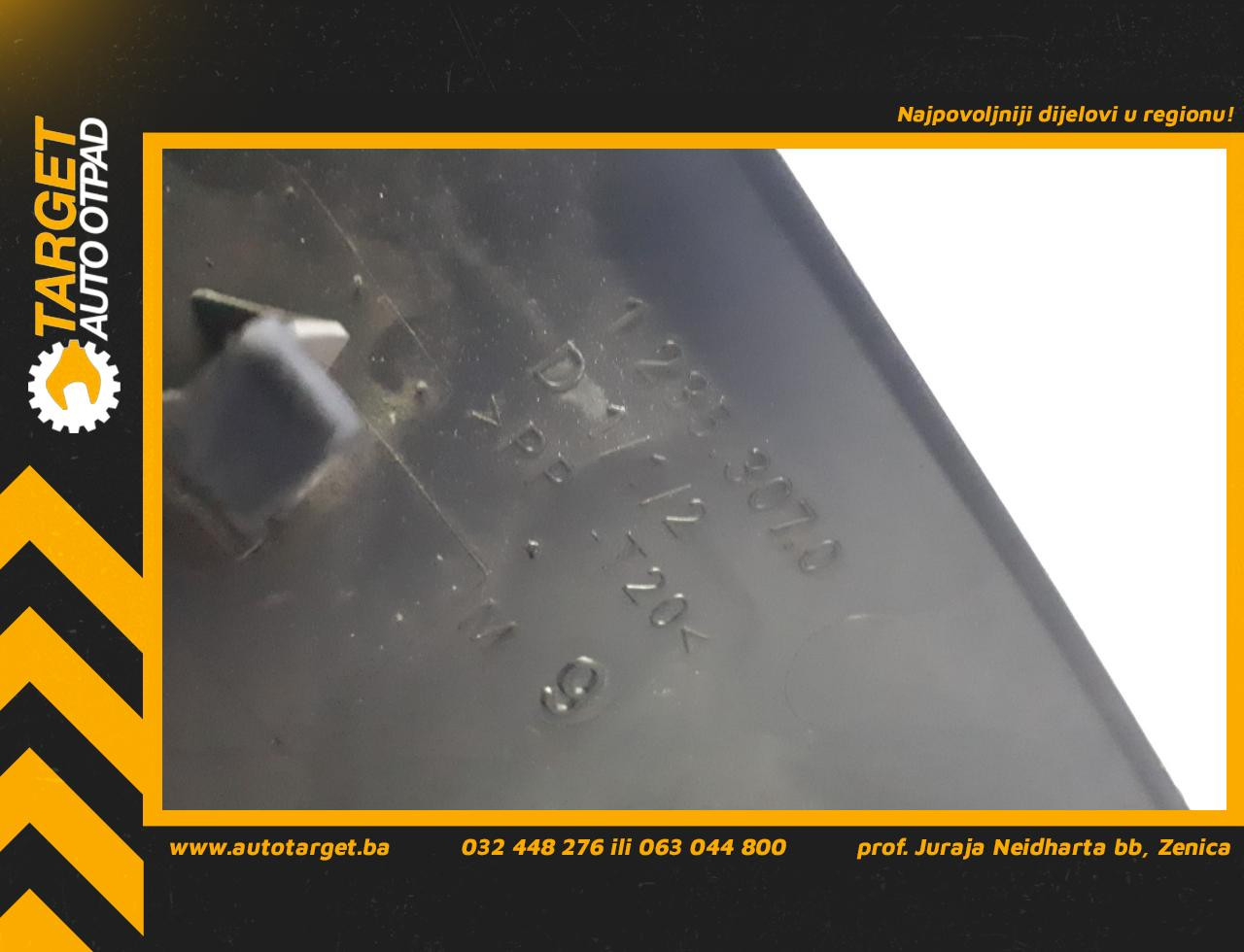 DIJELOVI RETROVIZOR RENAULT MEGANE > 02-05 RN420025 12353070