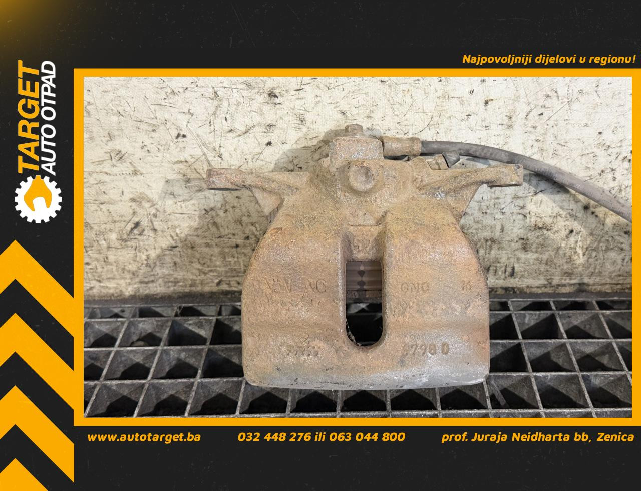 DIJELOVI KOCIONA KLJESTA VW PASSAT B8 > 14-19 2.0 8V0615123D