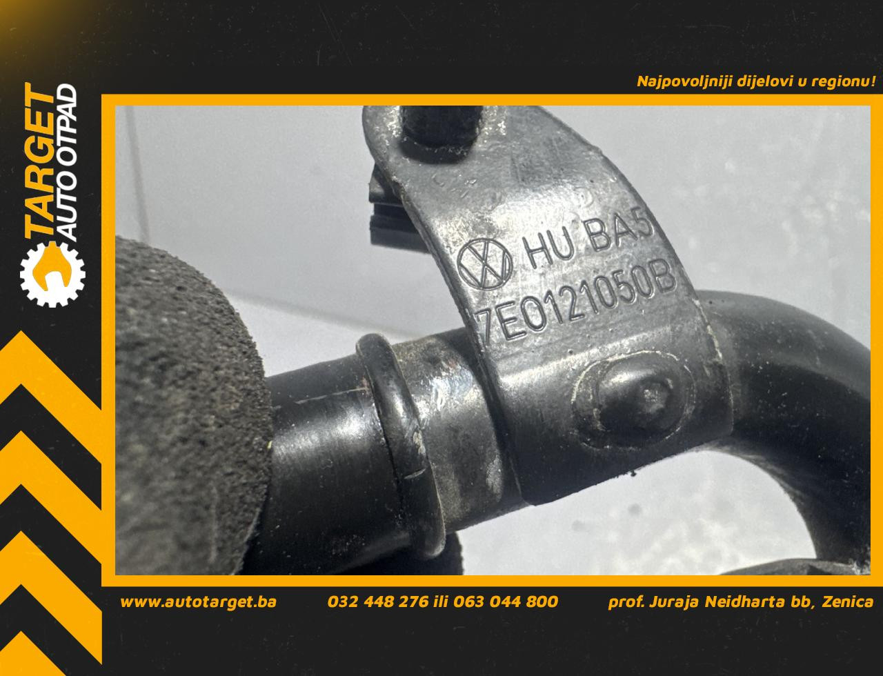 DIJELOVI CRIJEVO VW T6 > 15-19 7E0121050B