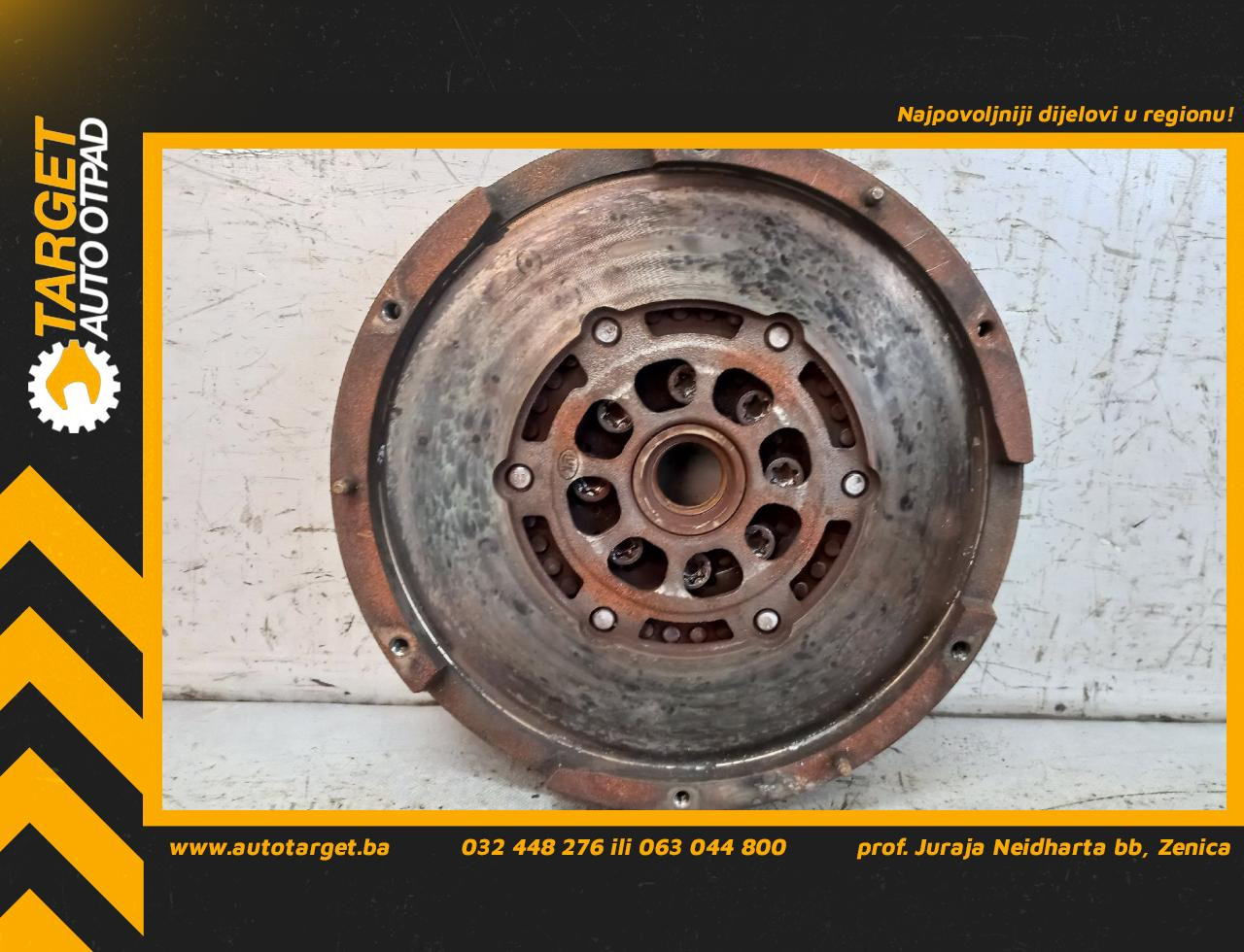 DIJELOVI ZAMAJAC FORD TRANSIT/TOURNEO CONNECT > 09-14 2.2