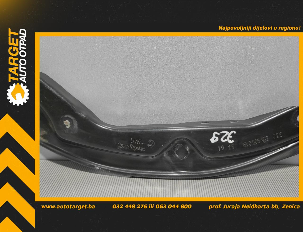 DIJELOVI NOSAC FARA SKODA FABIA > 14- 1.4 6V0805932