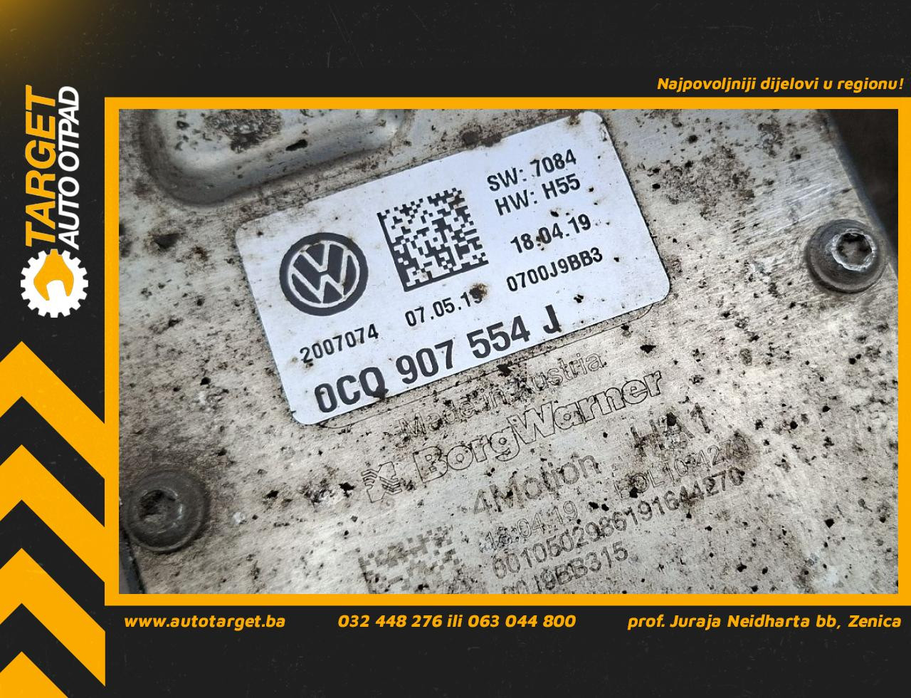 DIJELOVI HALDEX SPOJKA VW TIGUAN > 16-20 2.0 0CQ907554J