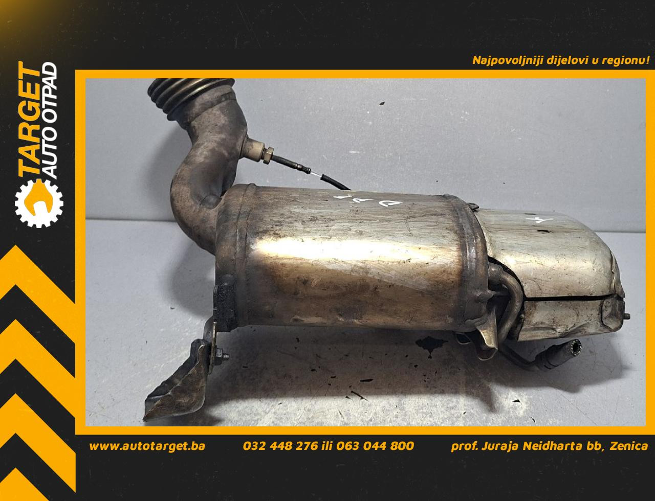 DPF FILTER VW TOURAN > 10-15 5N0131765A 5N0181BA 5N0166CA