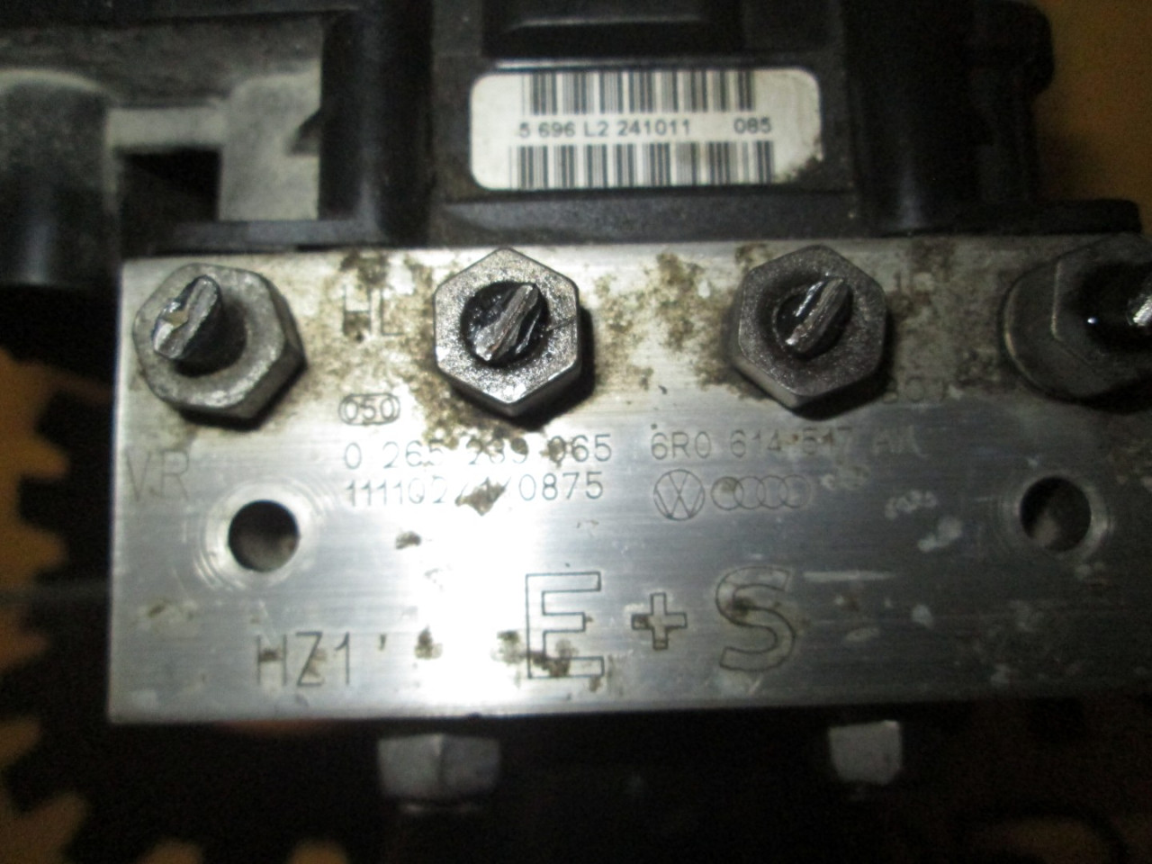 ABS ELEKTRONIKA VW POLO > 05-09 6R0614517AN 6R0907379BC