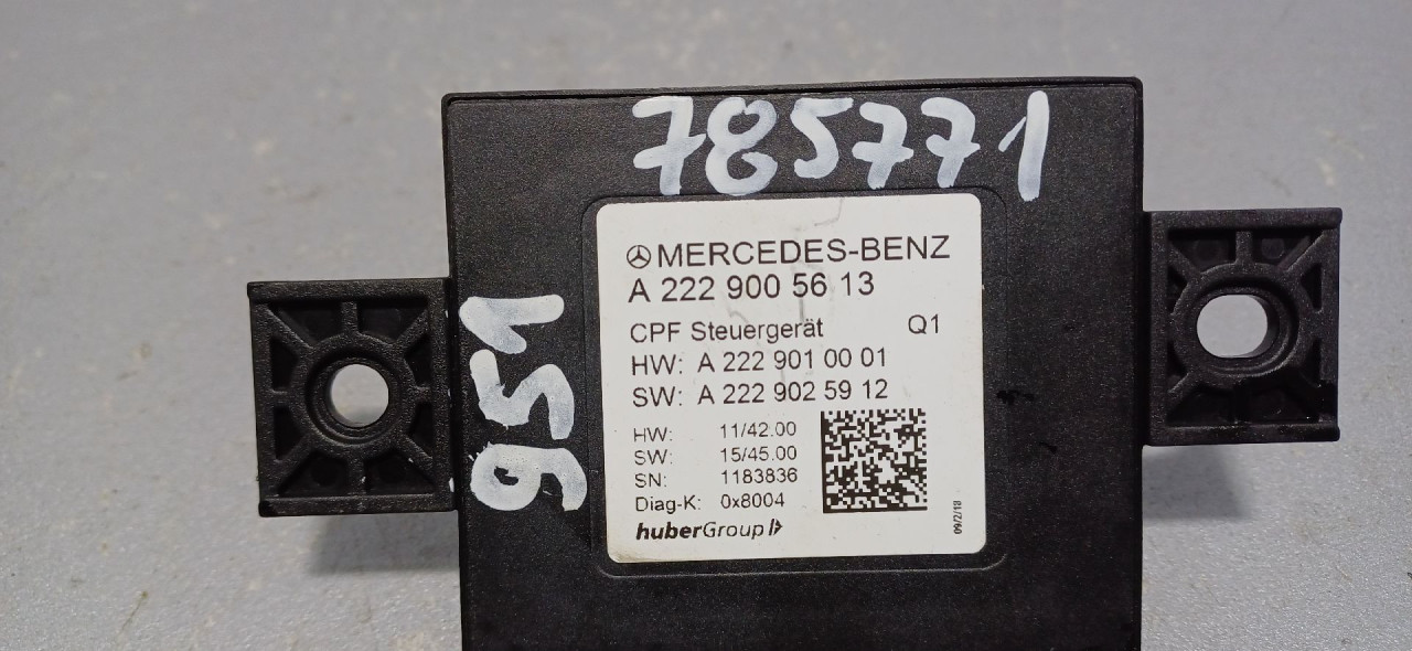 ELEKTRONIKA MODUL MERCEDES GLC (X253) > 16- A2229005613