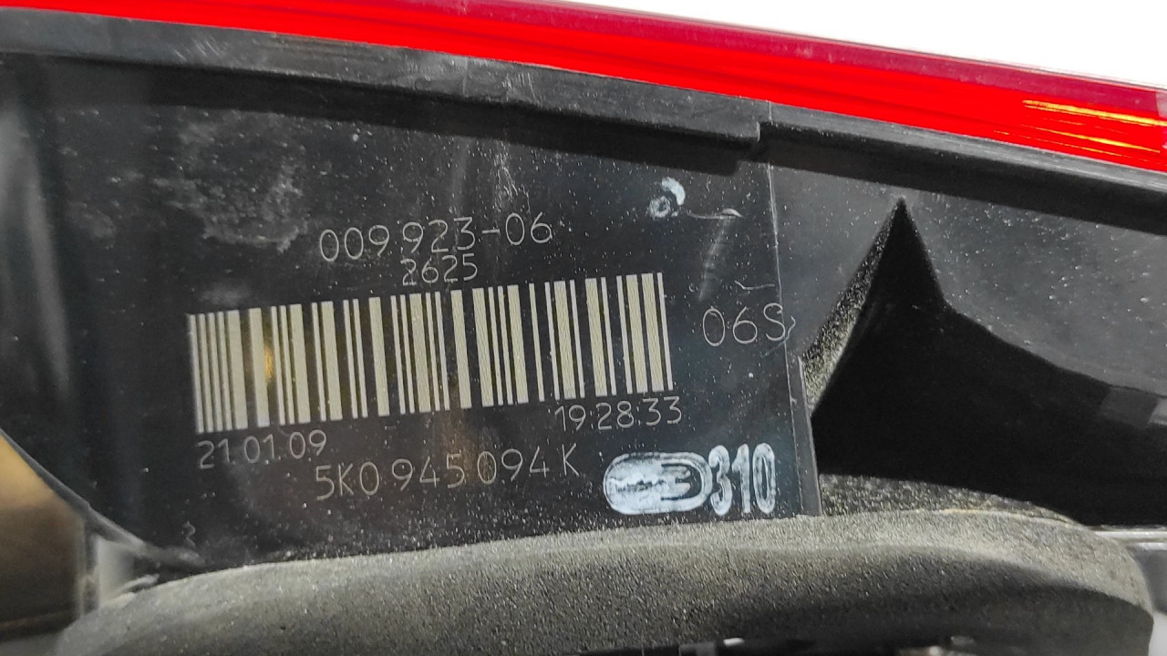 DIJELOVI STOP SVJETLO VW GOLF 6 > 08-12 5K0945094K