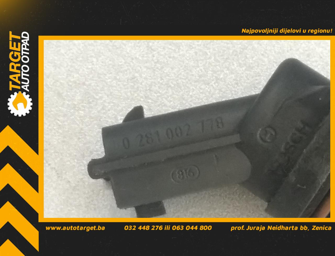 DIJELOVI SENZOR RADILICE PEUGEOT BOXER > 06-14 0281002778