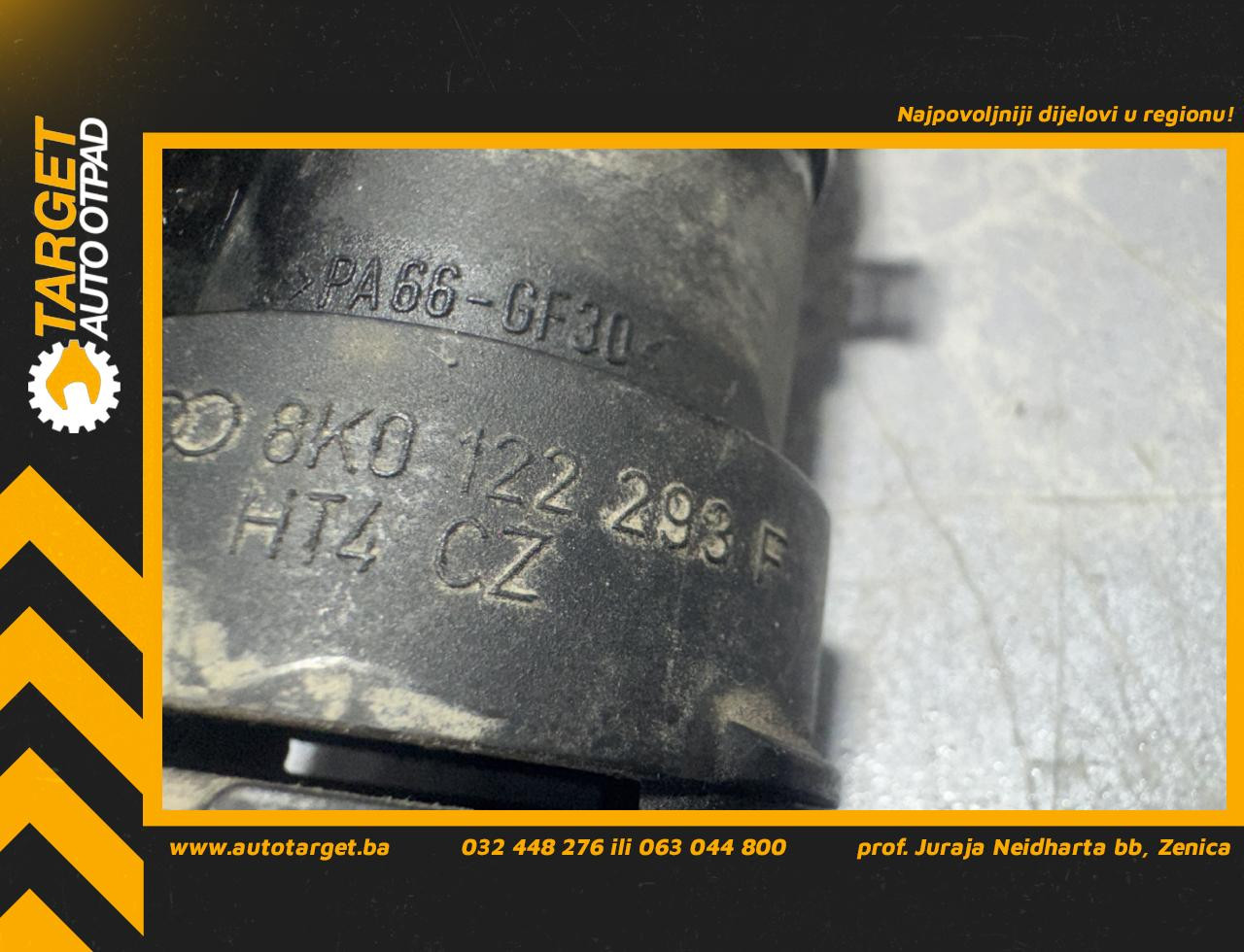 DIJELOVI CRIJEVO AUDI Q5 > 08-11 2.0 8K0122293F