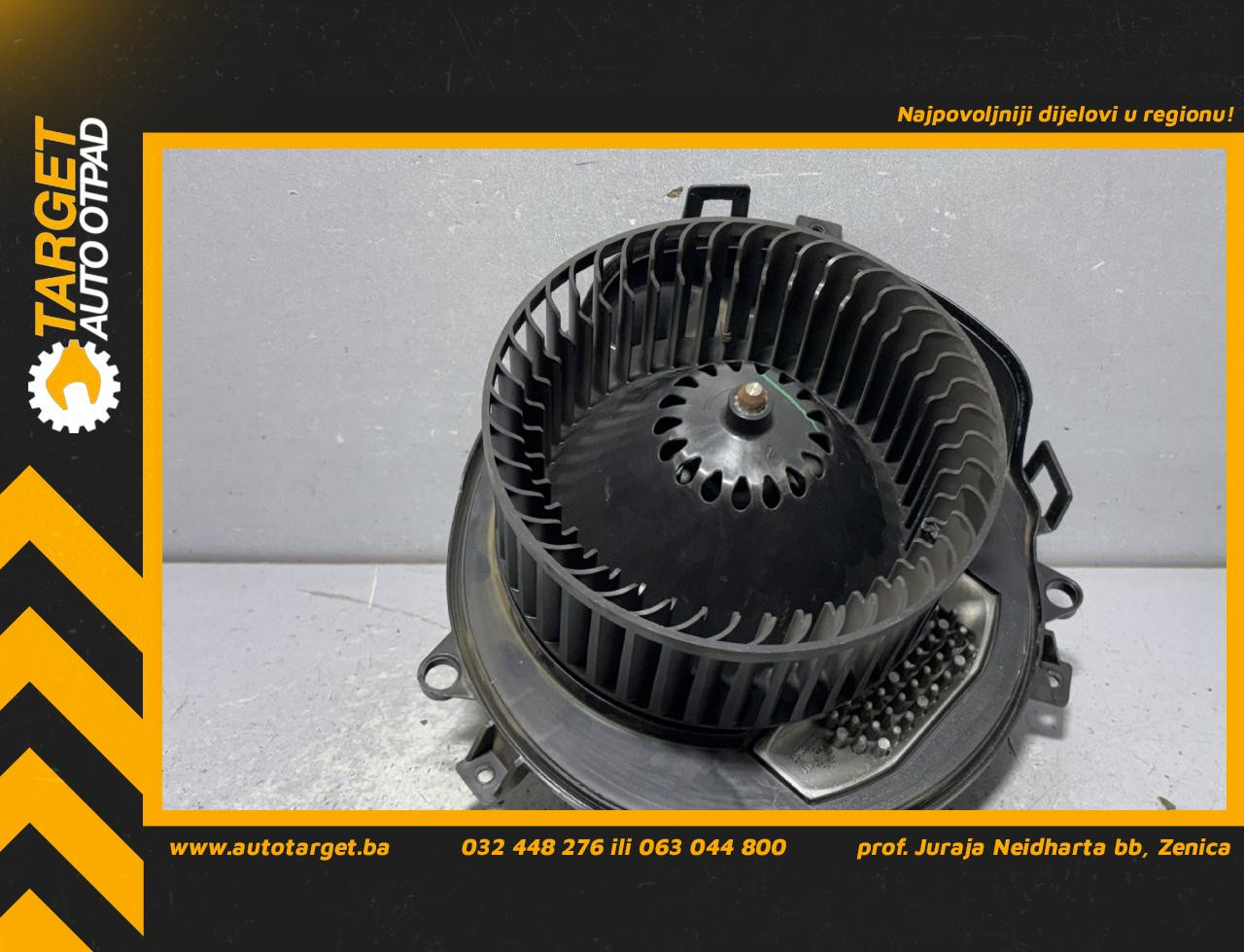 DIJELOVI VENTILATOR KABINE VW PASSAT B8 > 19 - 1.6 5WC819021
