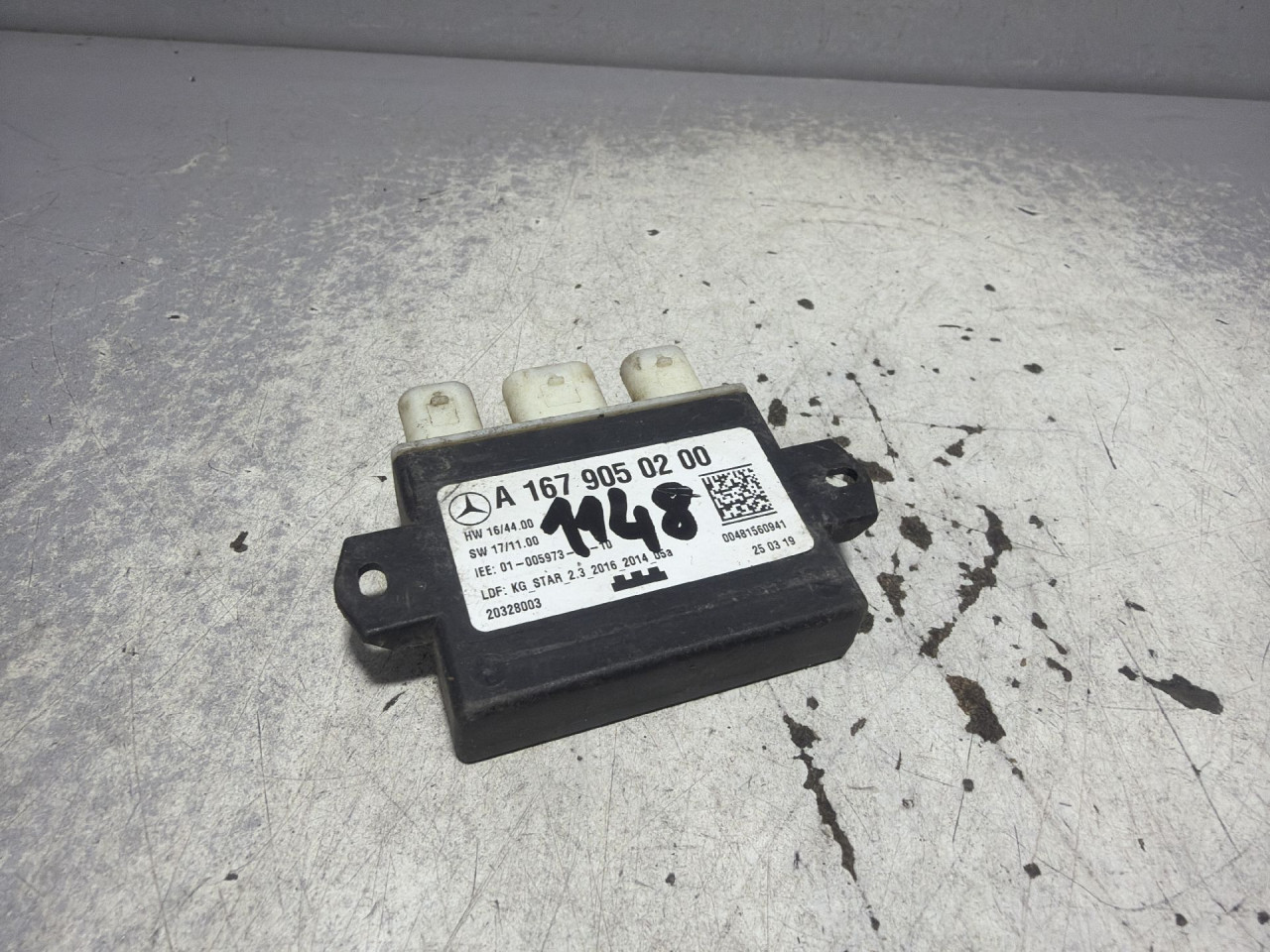 ELEKTRONIKA MODUL MERCEDES GLE (W167) > 19- A1679050200