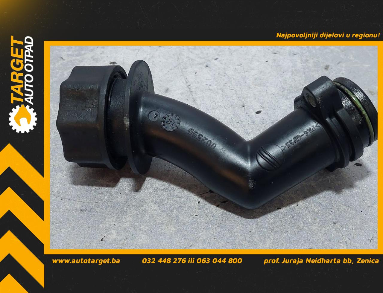 DIJELOVI CRIJEVO IVECO DAILY > 14- 2.3 504079882