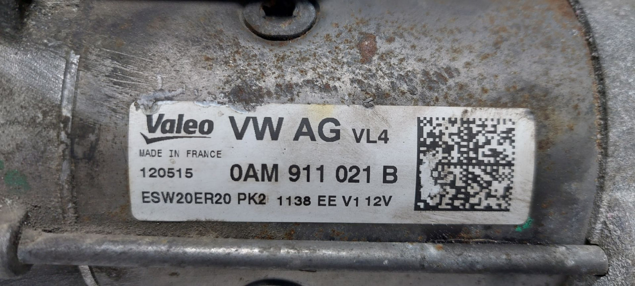 DIJELOVI ALNASER SKODA FABIA > 14- 0AM911021B