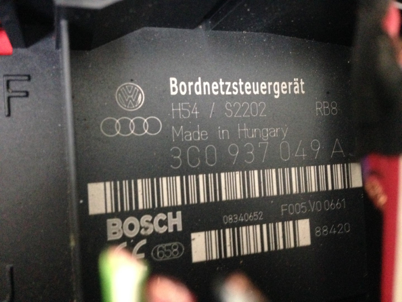 ELEKTRONIKA MODUL VW PASSAT B6 > 05-10 3C0937049AJ 3C0937049AJ