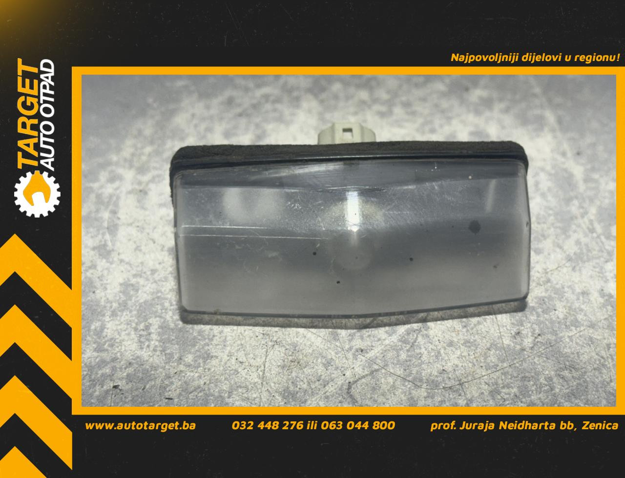 RASVJETA TABLICA TOYOTA RAV 4 > 15-18 E130551