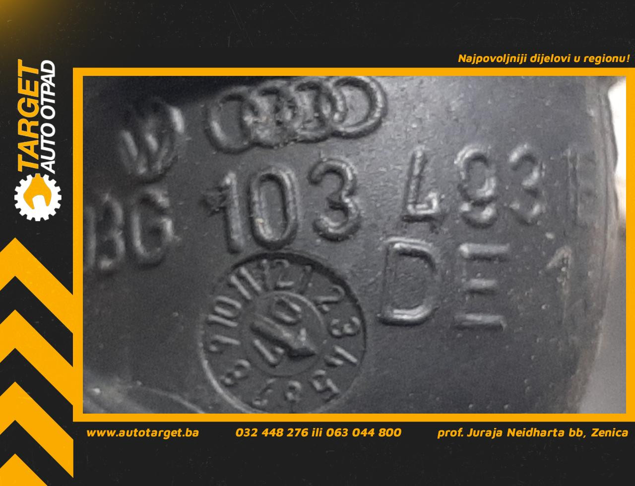 DIJELOVI CRIJEVO VW PASSAT B7 > 10-14 03G103493E
