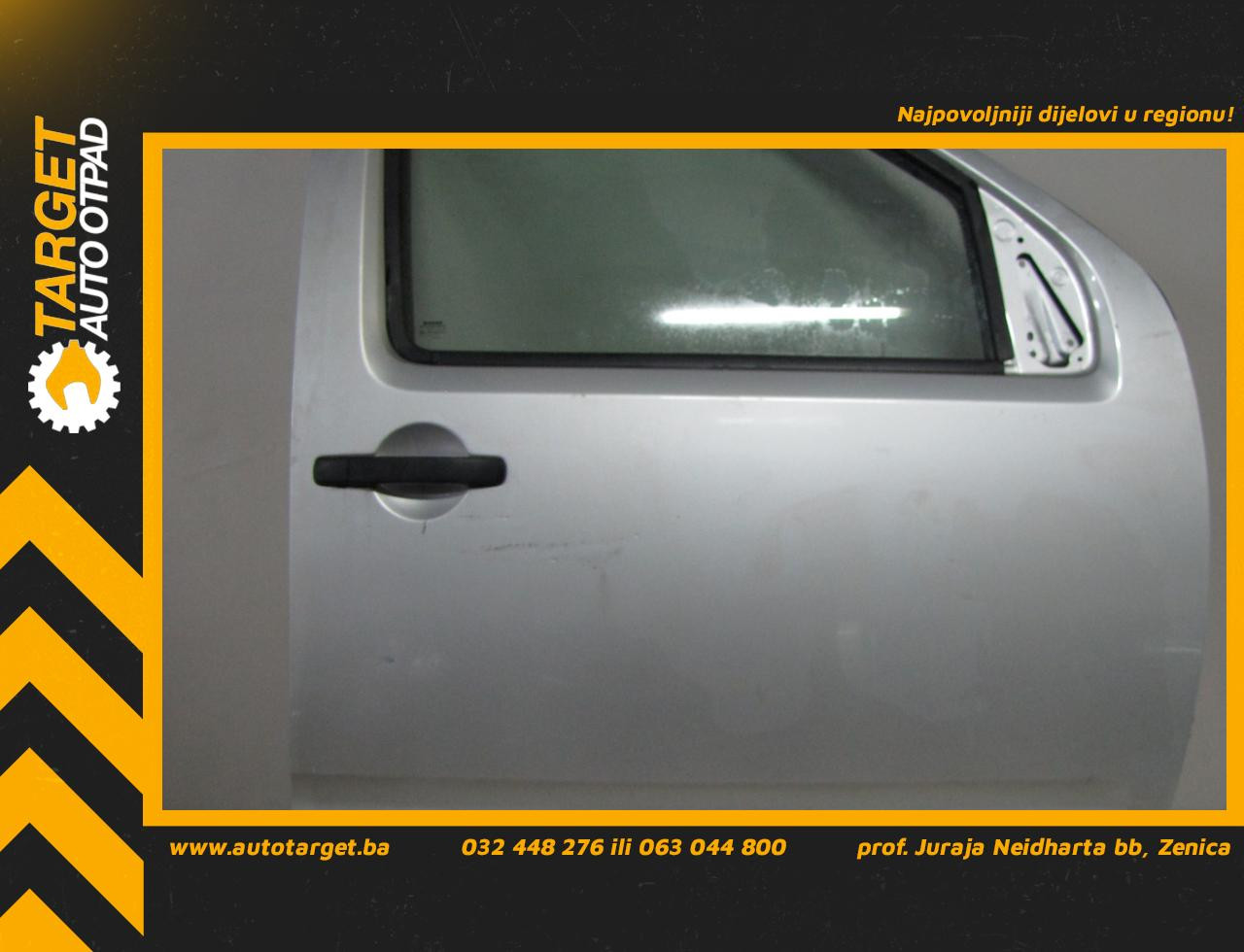 DIJELOVI VRATA NISSAN NAVARA PATHFINDER > 05-09 DS814002