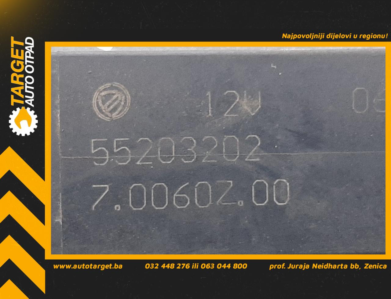 DIJELOVI TC VENTIL LANCIA DELTA > 08-14 55203202