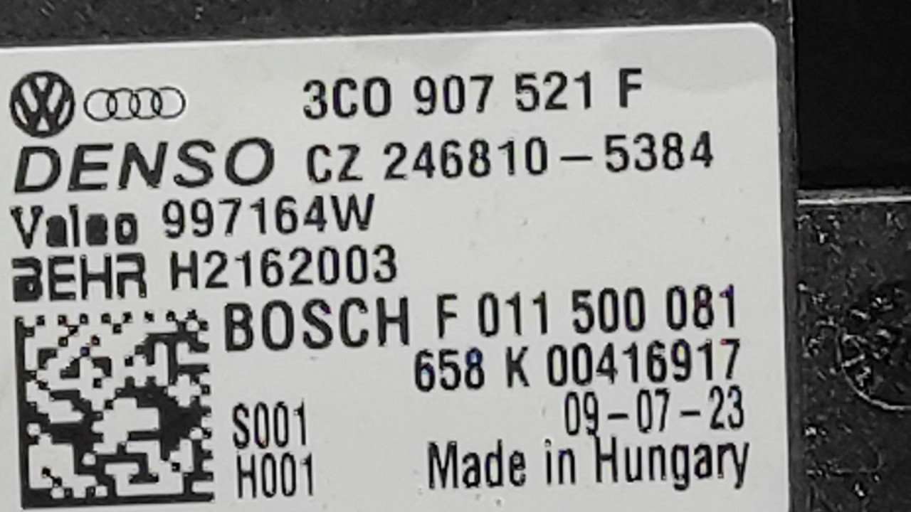 ELEKTRONIKA REOSTAT VW PASSAT B7 > 10-14 3C0907521F