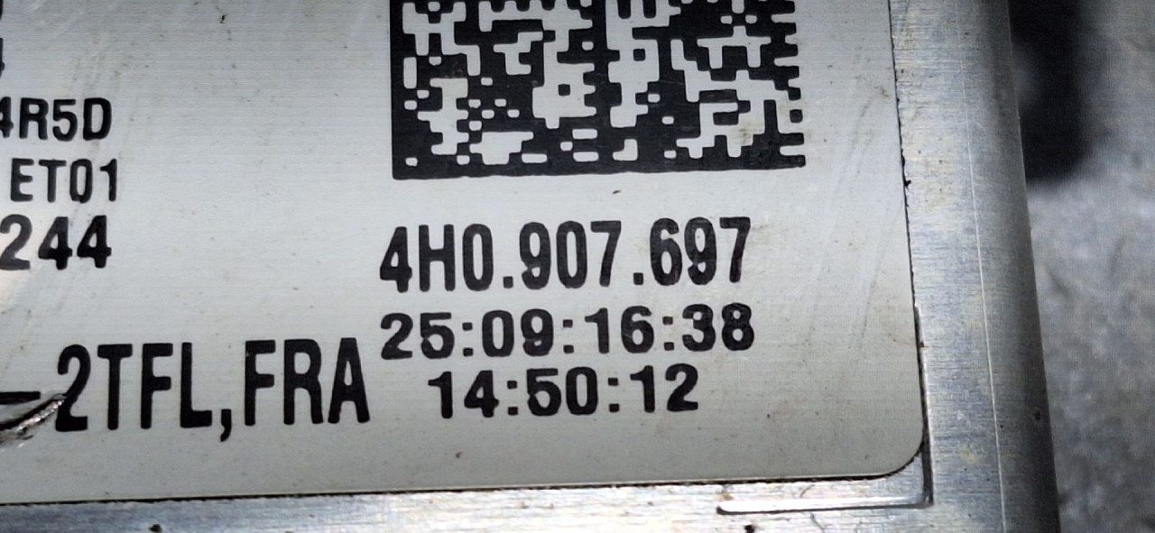 BALAST FARA AUDI A8 (4H) > 14 - 17 4H0907697
