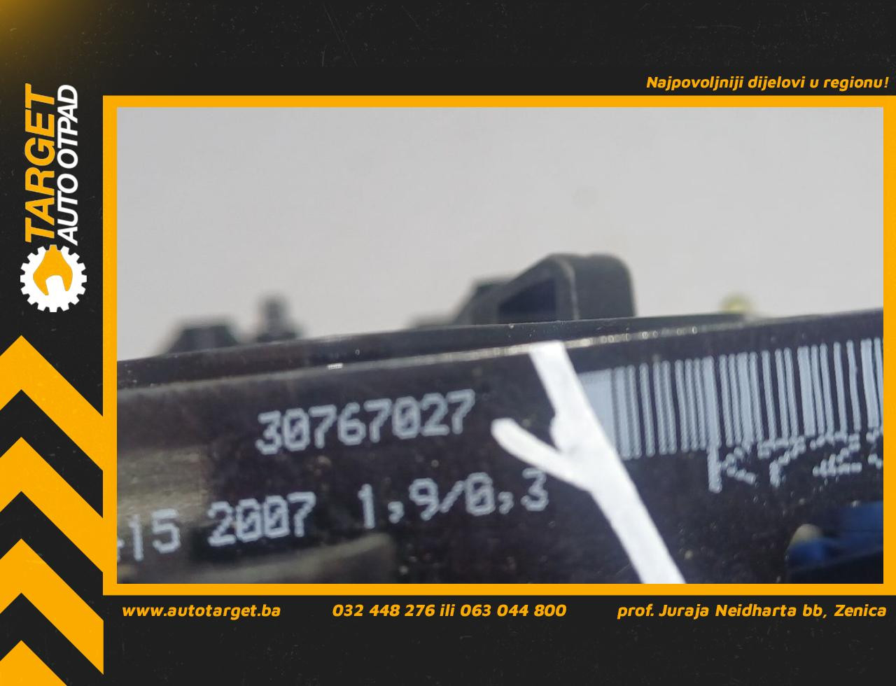 DIJELOVI KUCISTE VOLVO S60/V60 > 14 - 19 2.0 30767027