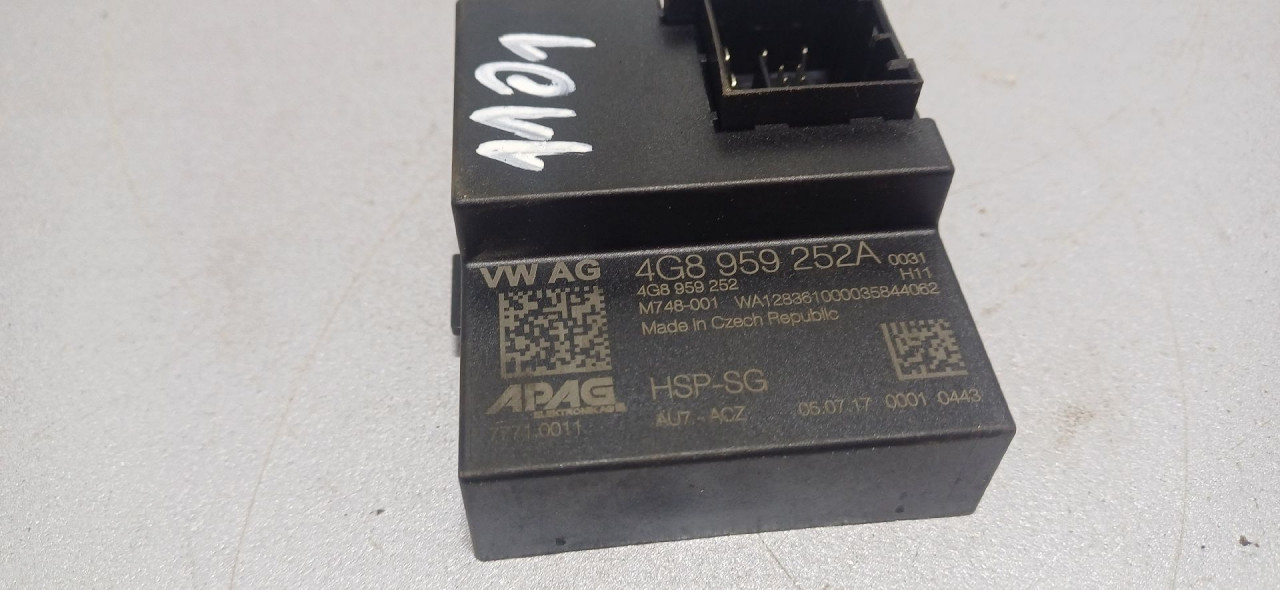 ELEKTRONIKA MODUL AUDI A7 > 14 - 18 4G8959252A