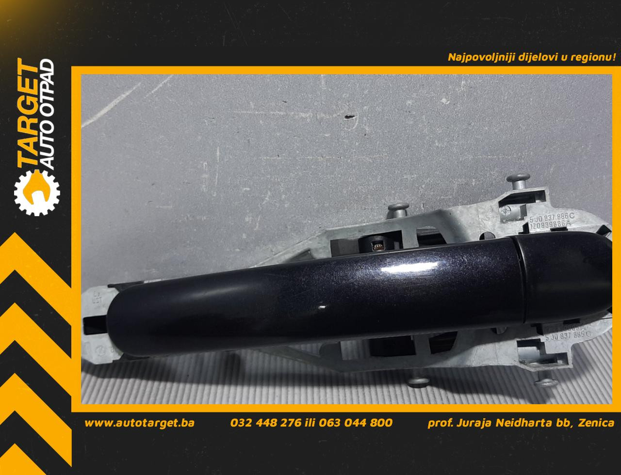 RUCKA VRATA SKODA FABIA > 07-10 1Z0839886A
