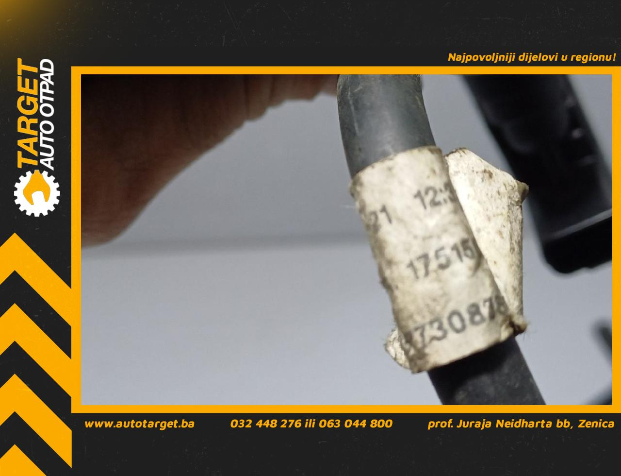 DIJELOVI CRIJEVO PEUGEOT 308 > 13-17 2.0 9677308380