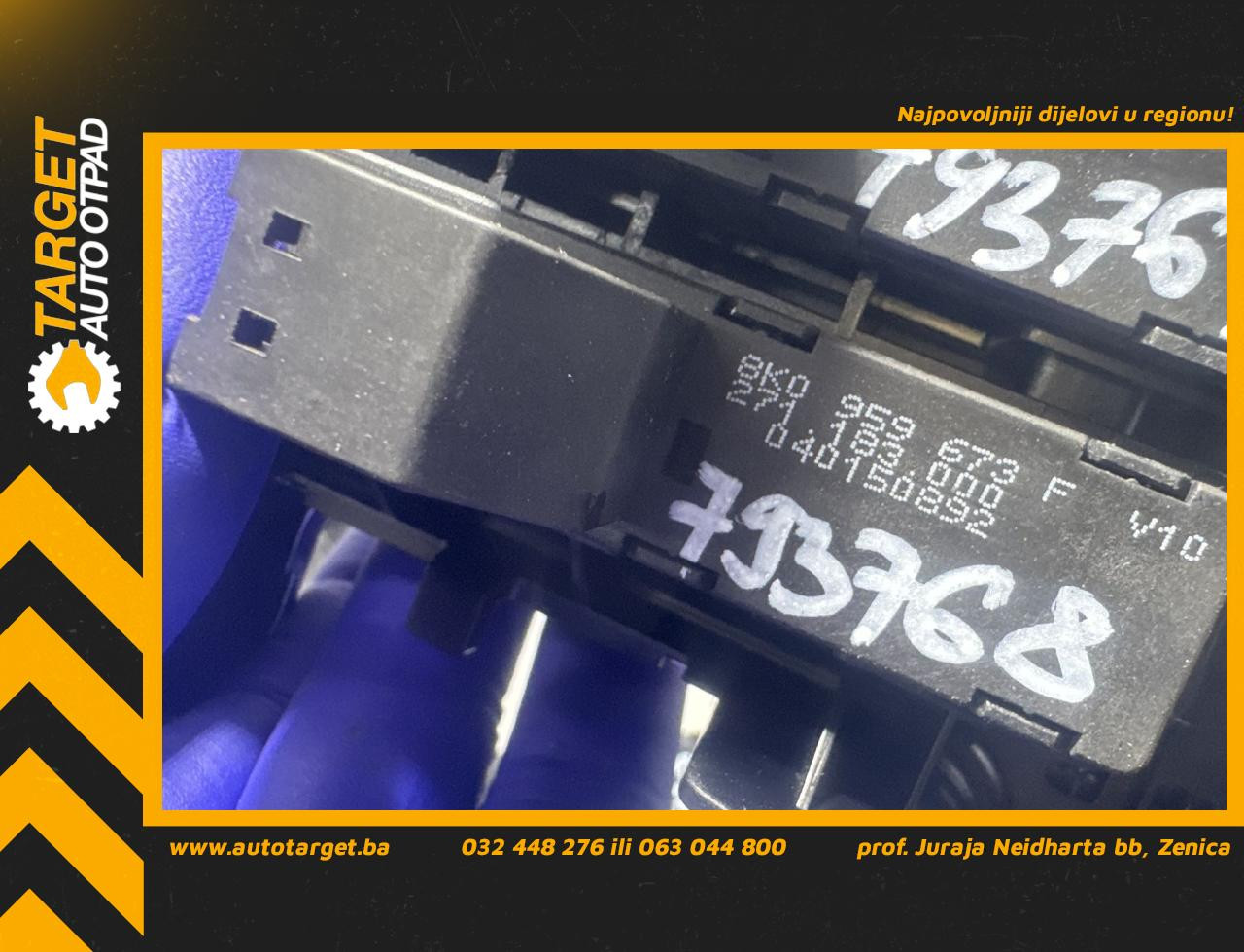 DIJELOVI PREKIDAC AUDI A4 (B8) > 12-15 2.0 8K0959673F