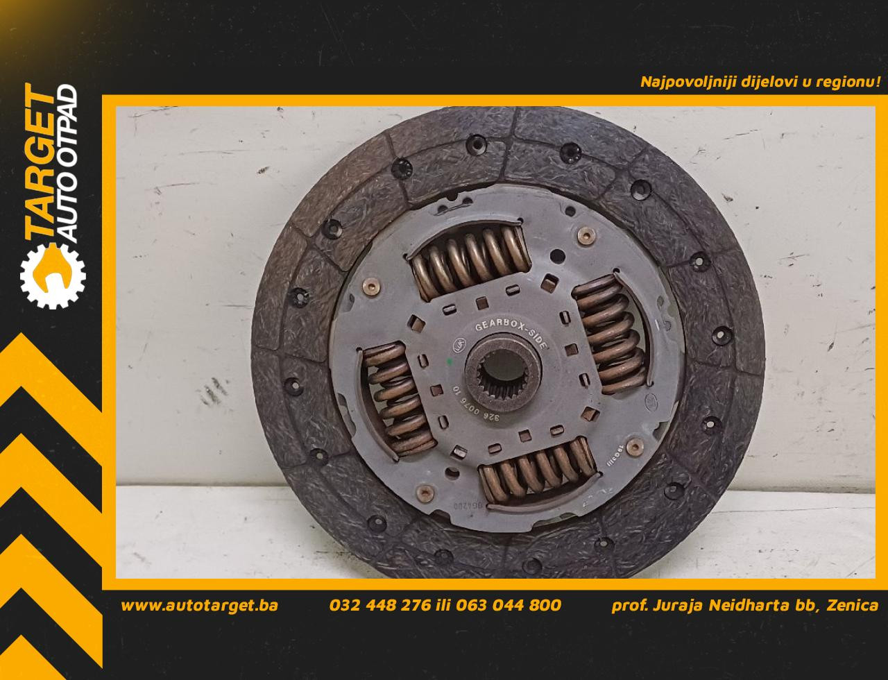 DIJELOVI LAMELA CITROEN JUMPER > 14- 2.0 326007610
