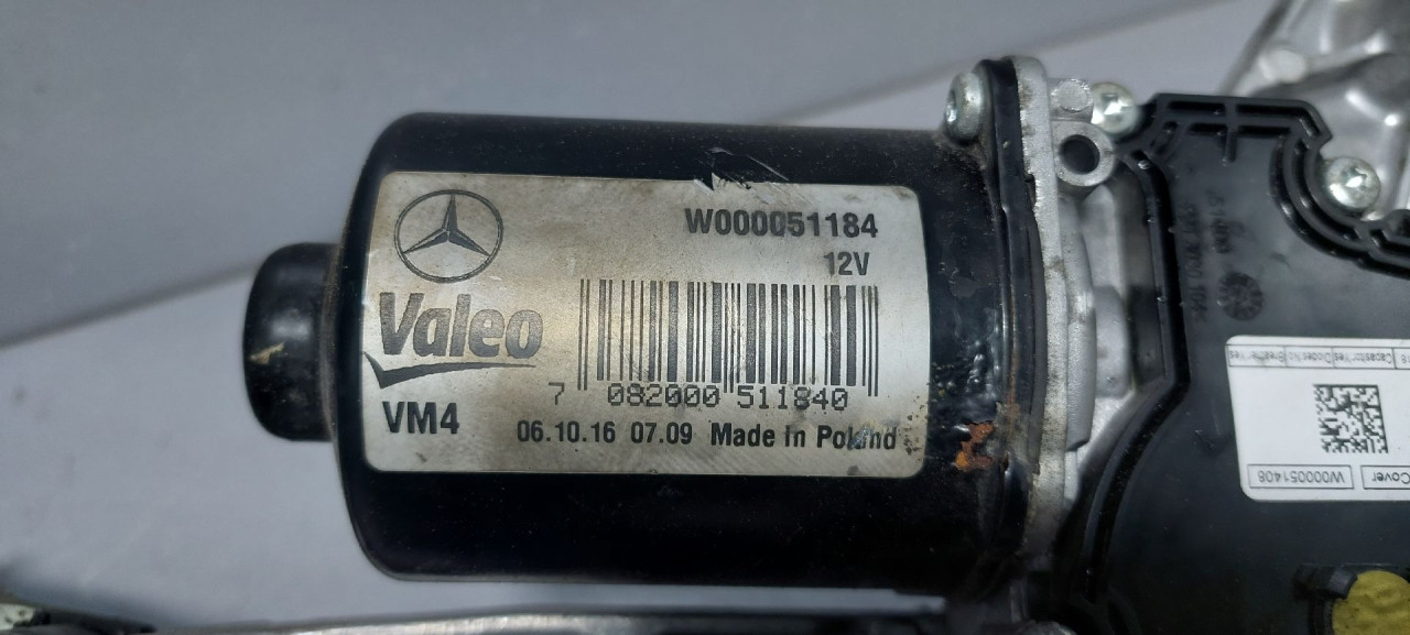MOTORIC PREDNJEG BRISACA MERCEDES VITO (W447) V KLASA > 14- W0000