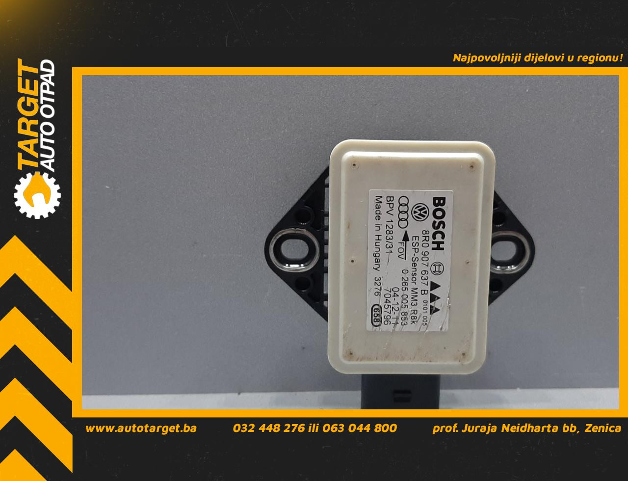 ELEKTRONIKA ESP AUDI A4 (B8) > 12-15 8R0907637B