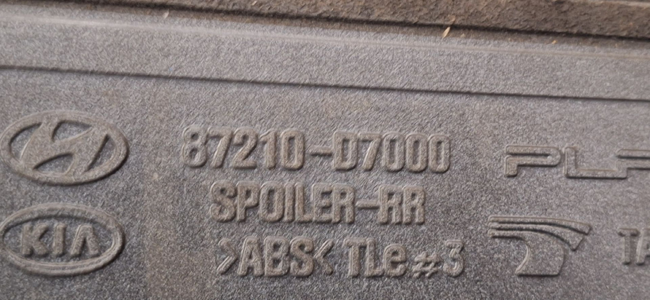 DIJELOVI SPOJLER HYUNDAI TUCSON > 15-20 87210D7000