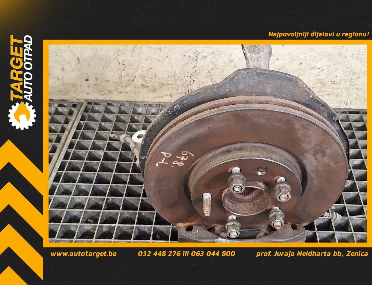 DIJELOVI GLAVCINA OPEL INSIGNIA > 17-19 1.6 23384197