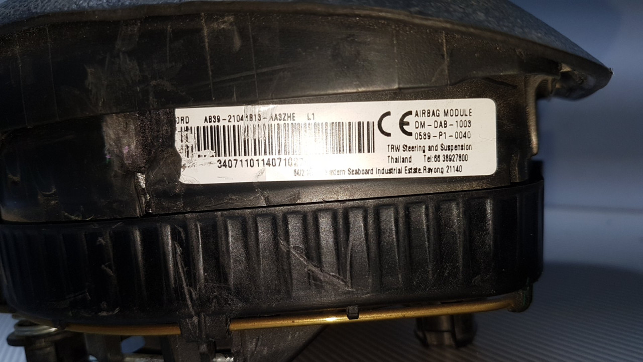 AIRBAG VOLANA FORD RANGER > 11-15 AB3921043B13