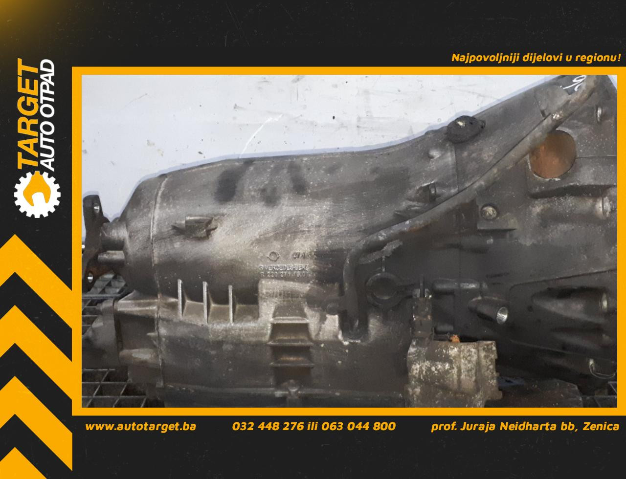 MJENJAC MERCEDES C KLASA (W204/S204) > 07-10 R2202711901