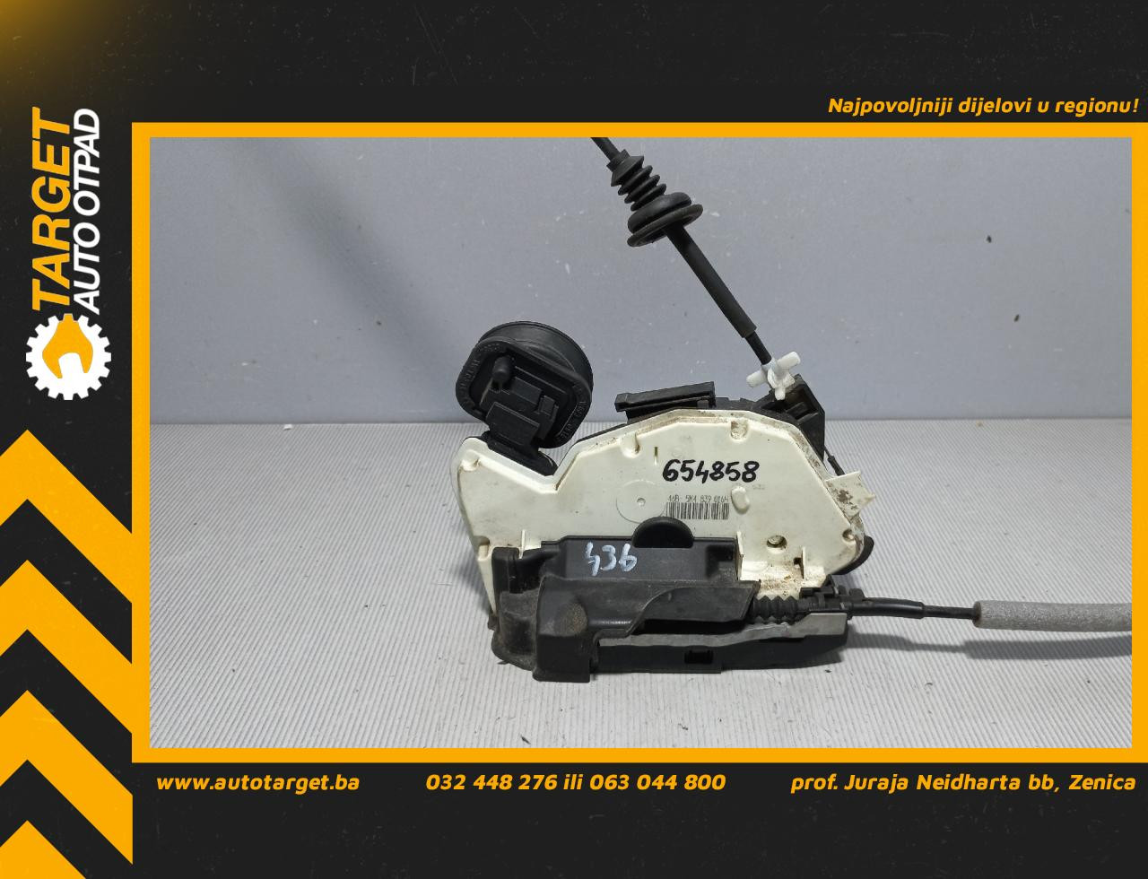 DIJELOVI BRAVA VRATA VW GOLF 6 > 08-12 5K4839016H