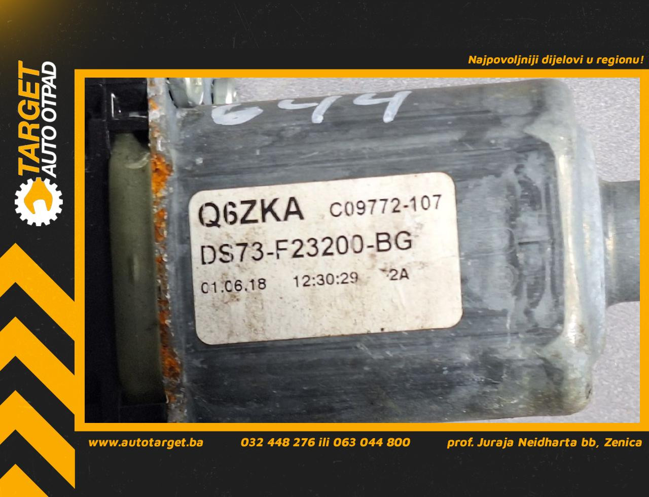 MOTORIC PODIZACA STAKLA FORD MONDEO > 14-19 DS73F23200BG
