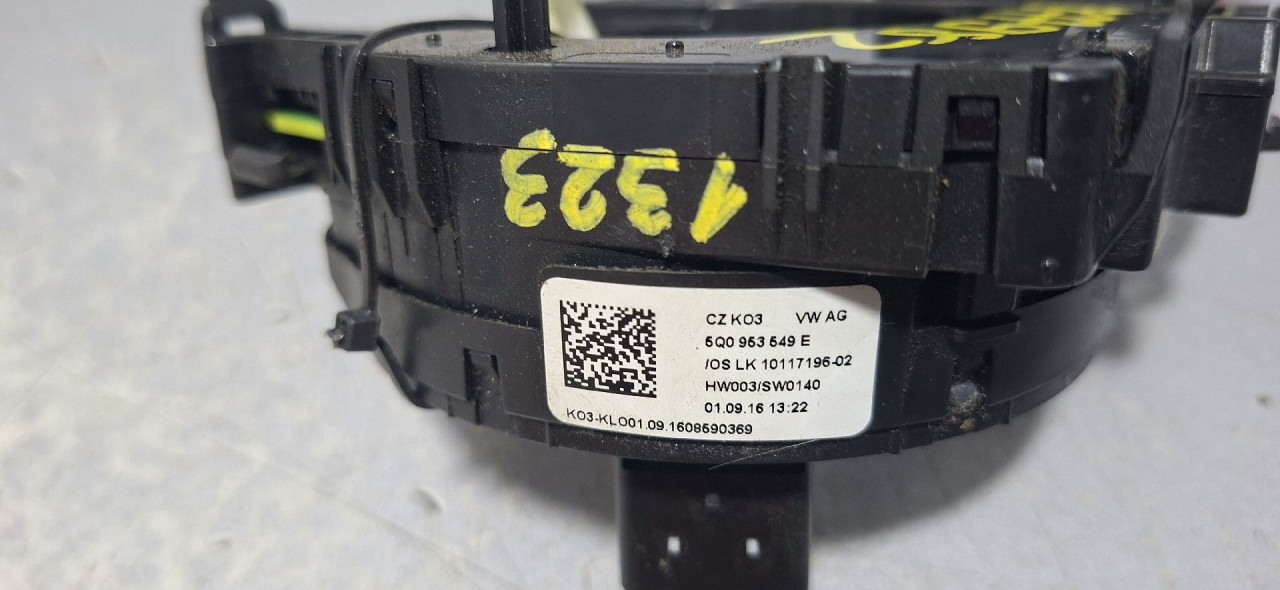 DIJELOVI SPULA VOLANA AUDI A3 (8VF/8VK) > 16-20 1.6 5Q0953549E