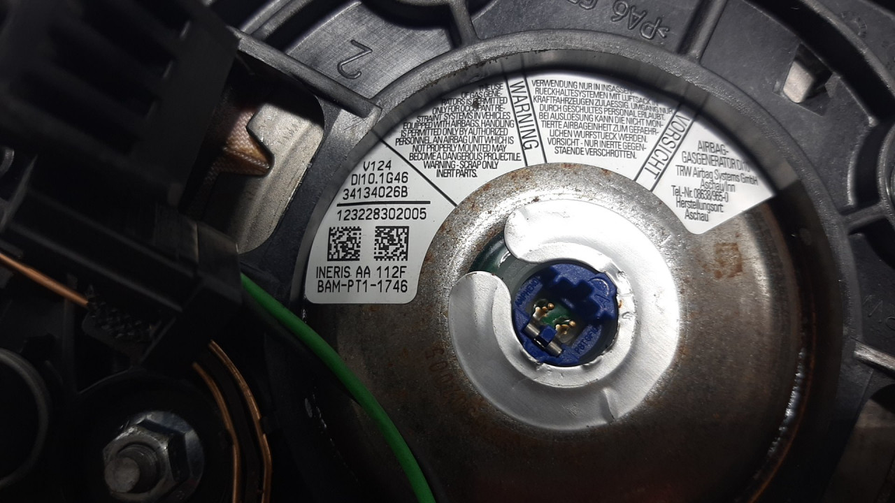 AIRBAG VOLANA RENAULT MASTER > 10-14 34134026B