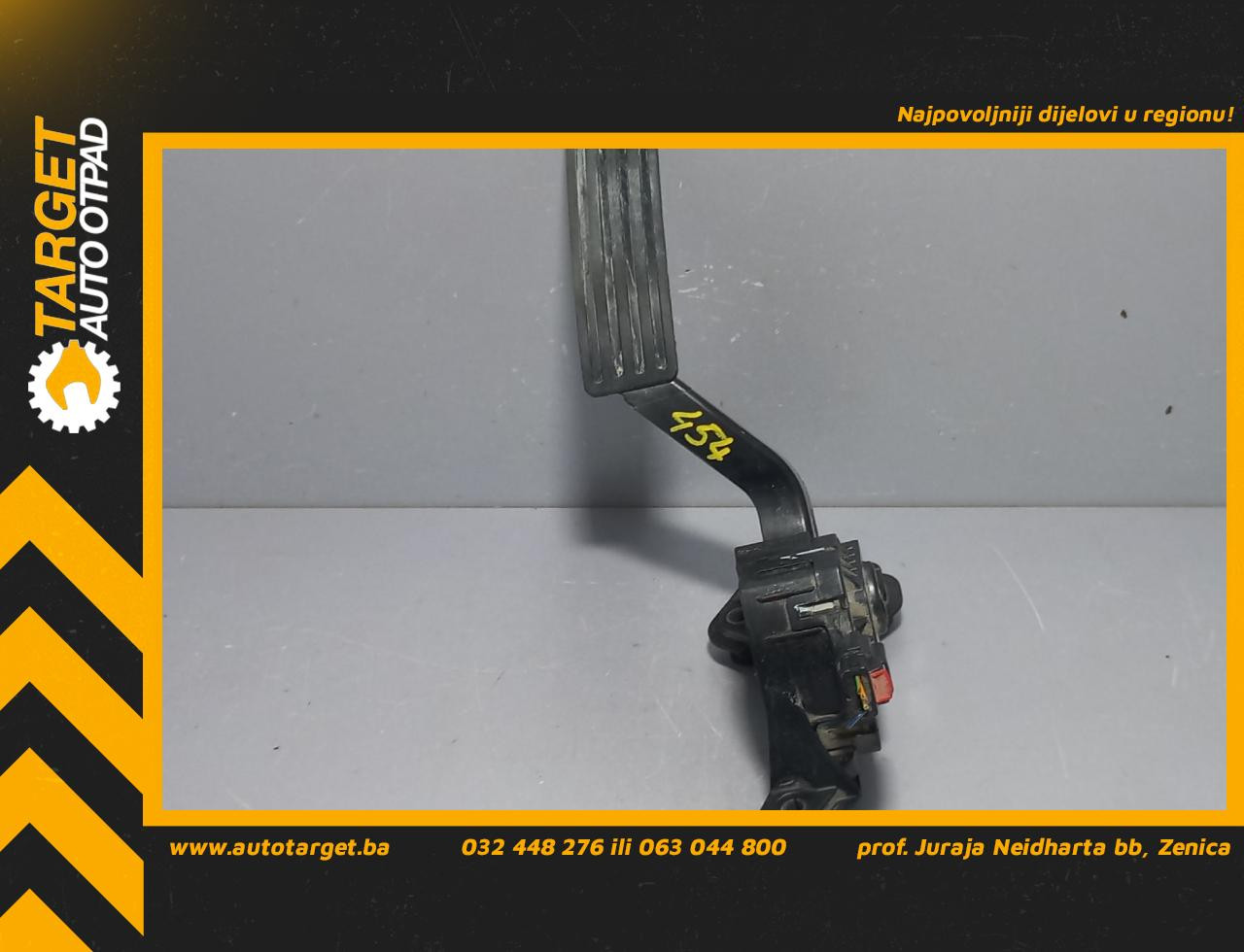 DIJELOVI PAPUCICA GASA FORD RANGER > 11-15 2.2 AB39-9F836-AC