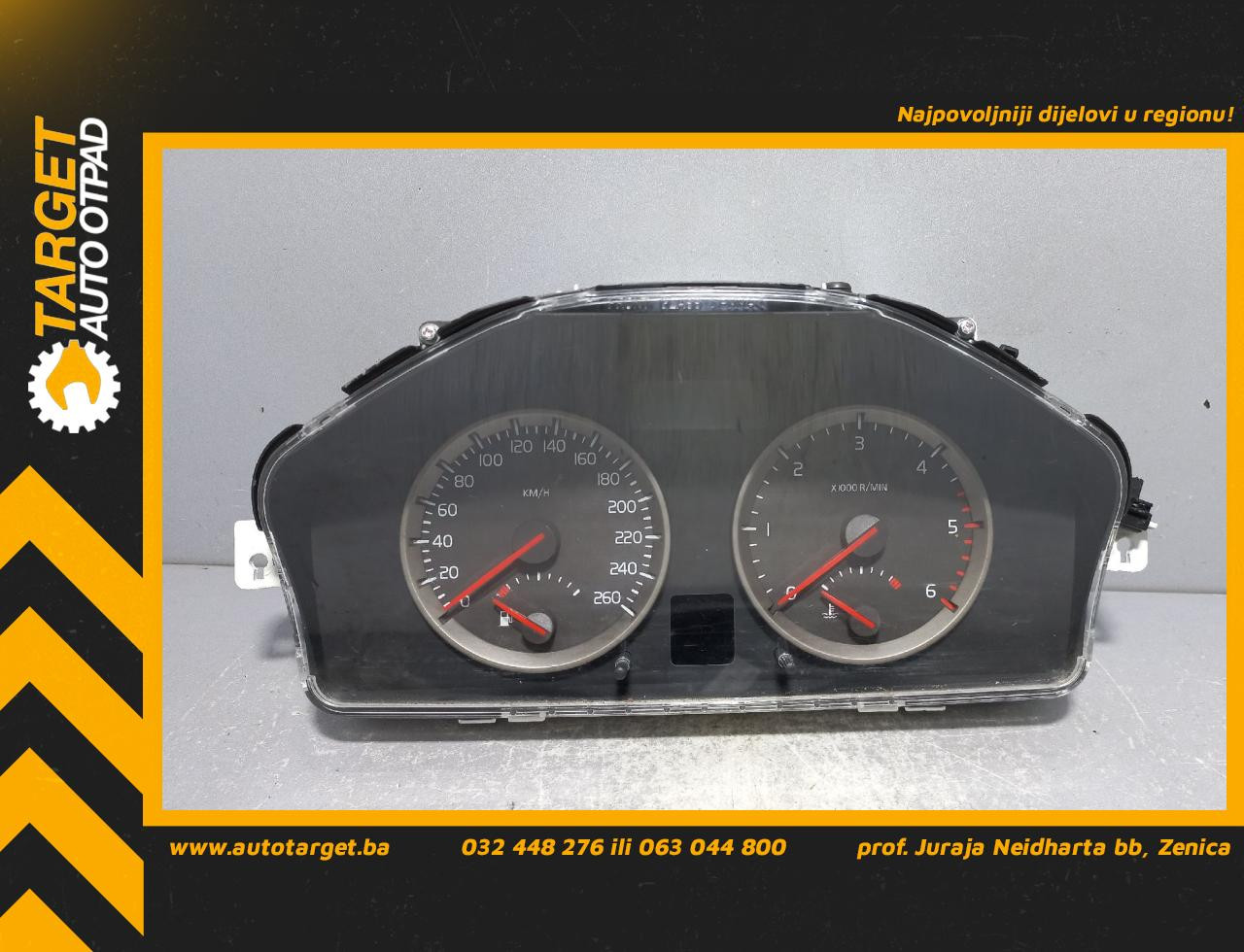 DIJELOVI CELER SAT VOLVO S40/V50 > 04-07 30728645