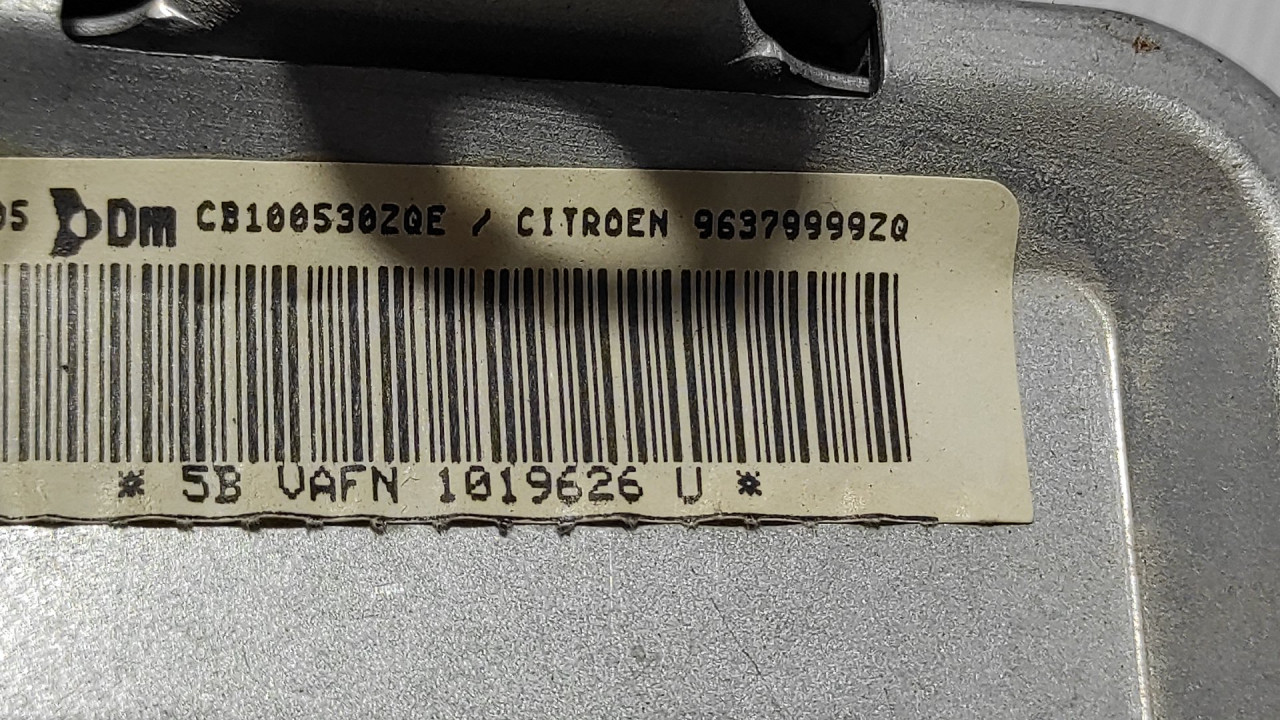 AIRBAG SUVOZACA CITROEN C3 > 02-05 96379999ZQ