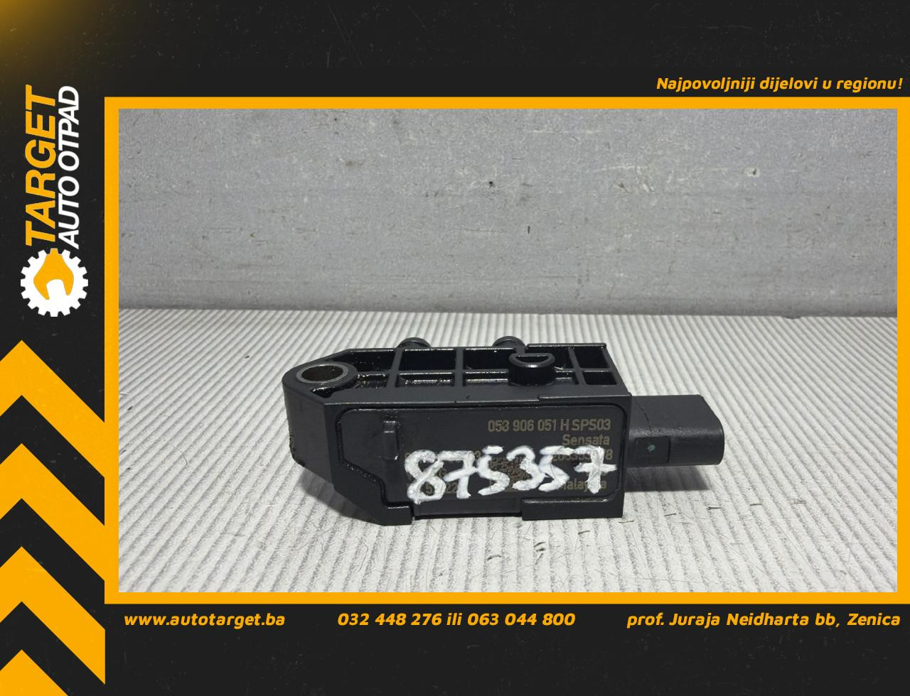 DIJELOVI SENZOR PRITISKA AUDI Q7 (4M) > 19- 3.0 058906051H