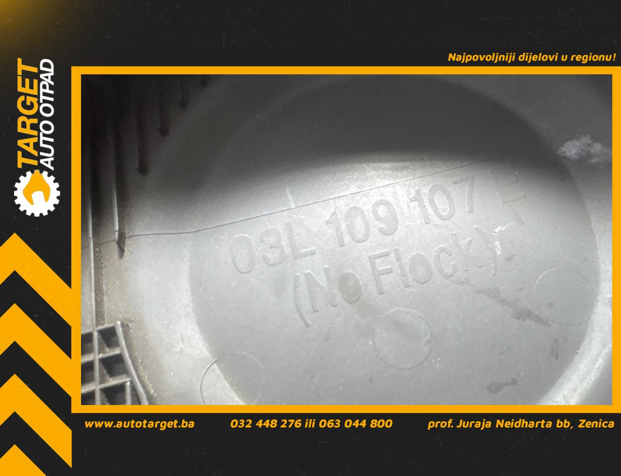 POKLOPAC ZUPCASTOG REMENA VW PASSAT B6 > 05-10 03L109107E