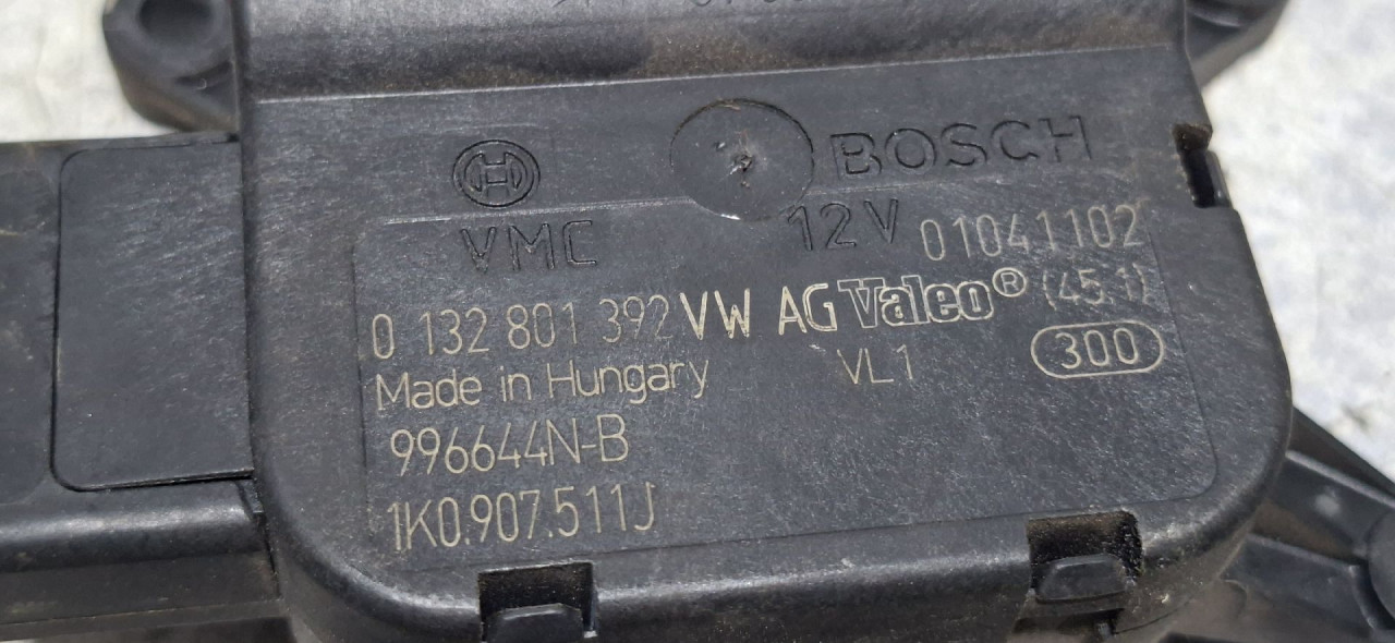 DIJELOVI MOTORIC KLAPNE VW GOLF 6 > 08-12 1K0907511J