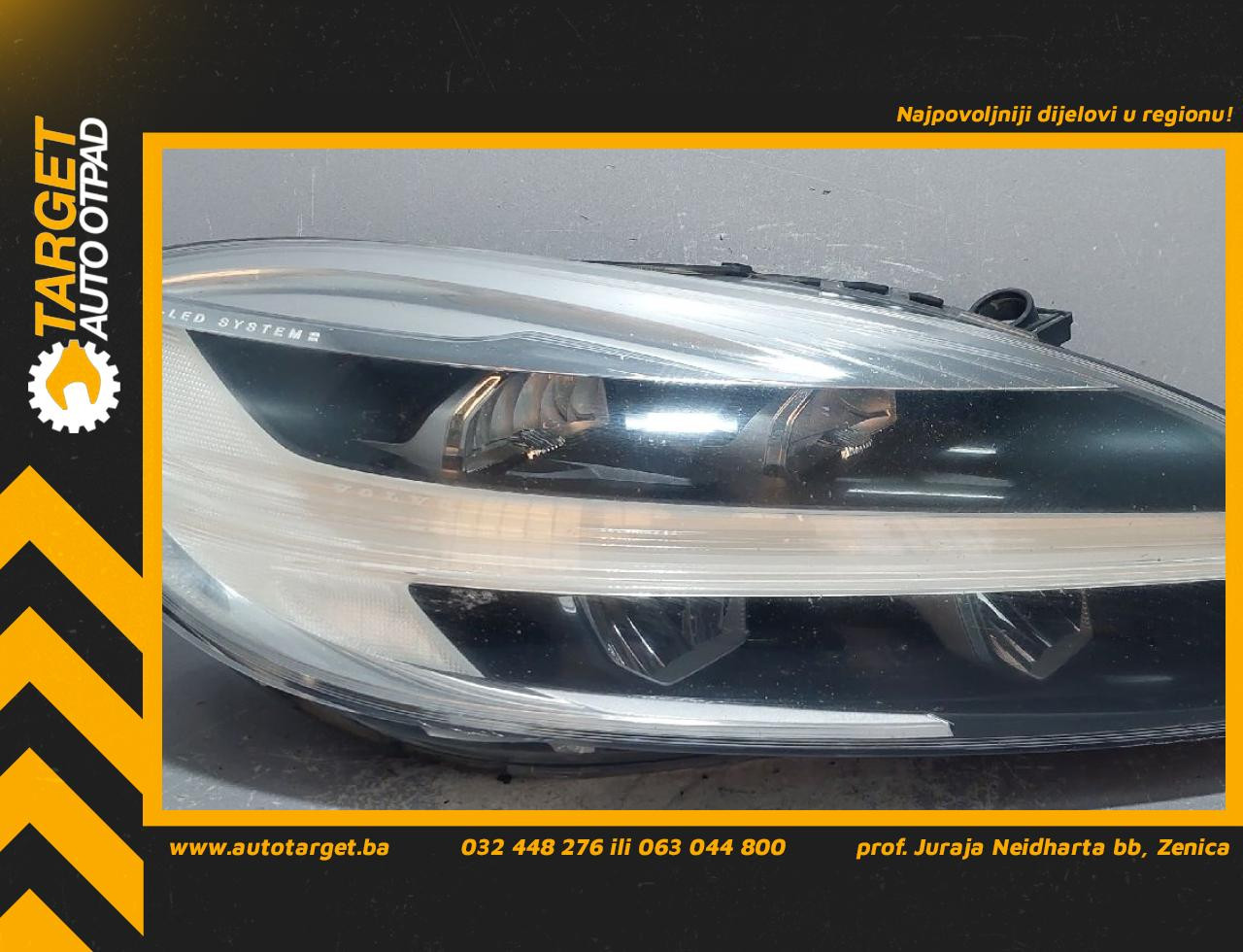 DIJELOVI FAR VOLVO V40 > 12-16 31420448