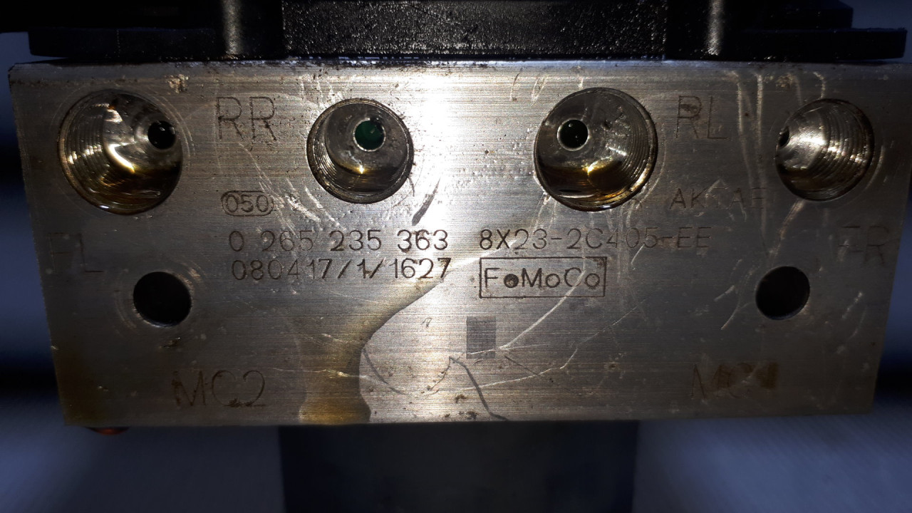 ABS ELEKTRONIKA JAGUAR XF > 08-11 8X232C405EE
