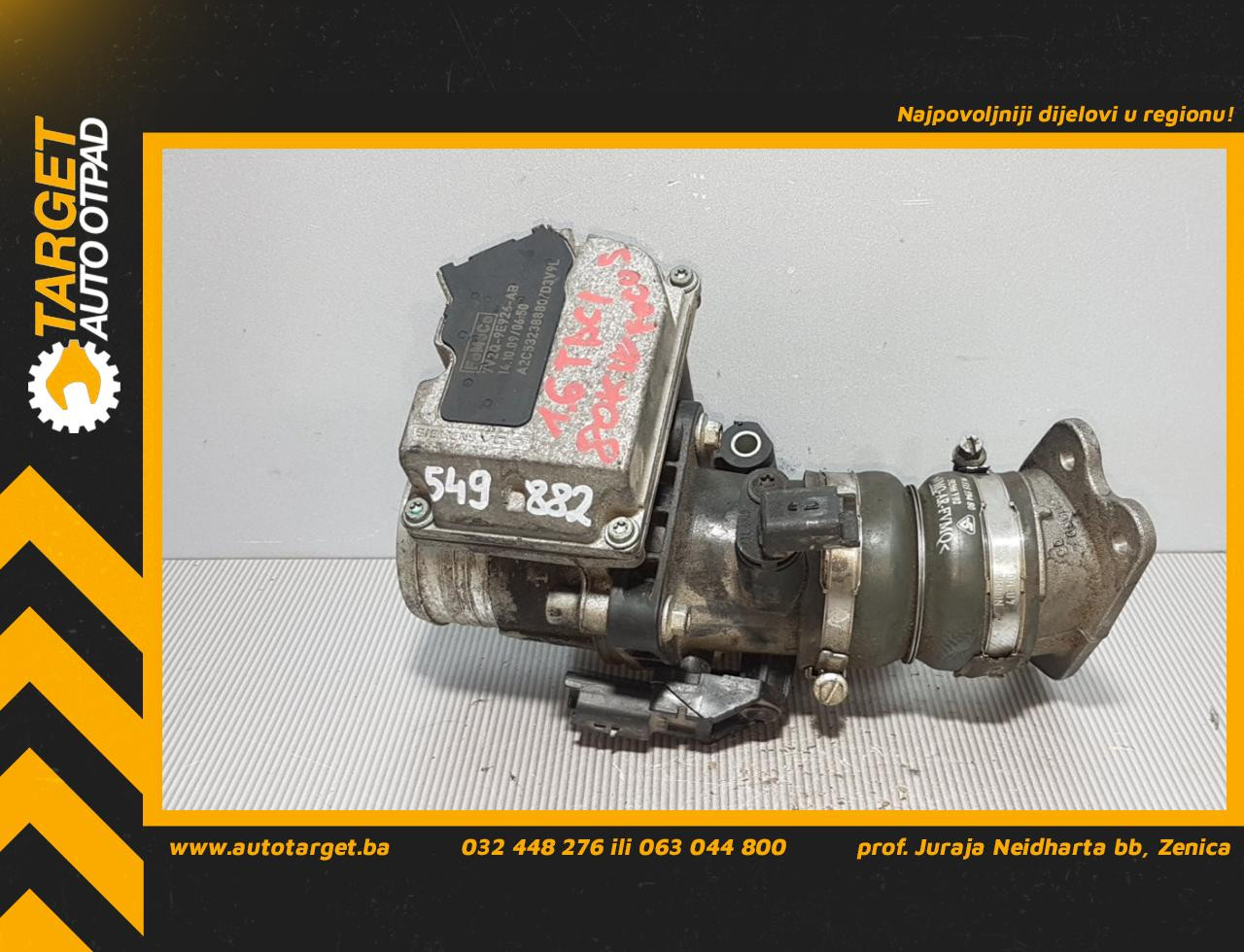 DIJELOVI DOZER KLAPNA FORD FOCUS > 07-11 1.6 7V2Q9E926AB
