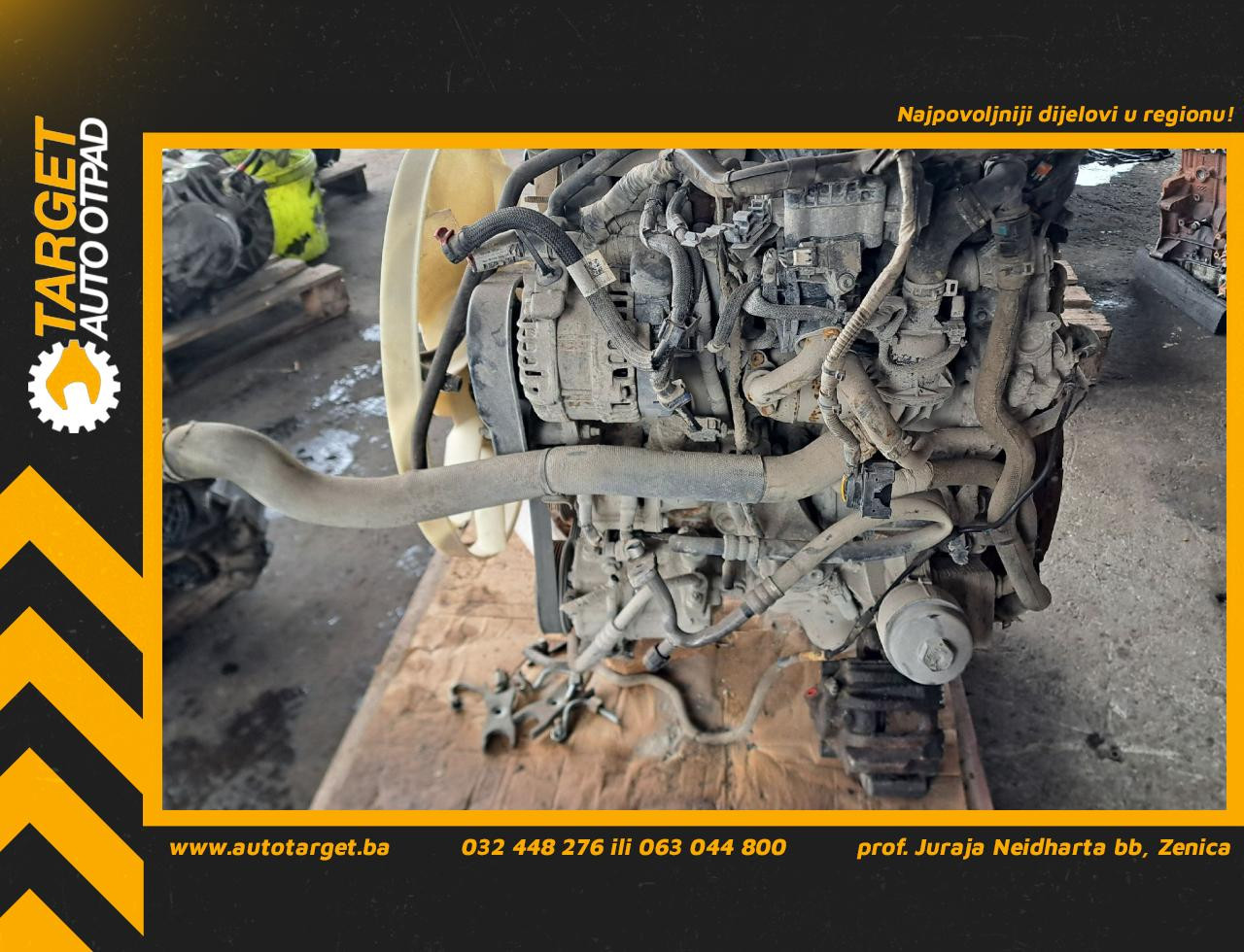 DIJELOVI MOTOR FORD RANGER > 16- 2.0 BC2X