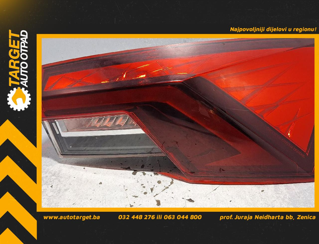 DIJELOVI STOP SVJETLO SKODA OCTAVIA > 19- 5E3945208